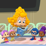 bubble-guppies 2 siyahı